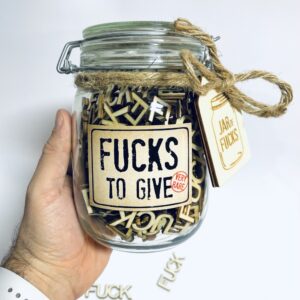 Borcan „F*cks to Give” - mare