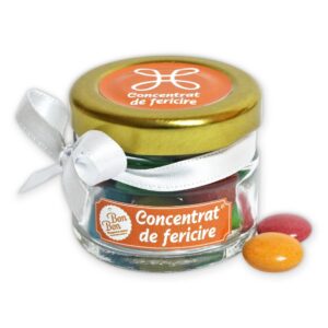 Borcan ,,Concentrat de fericire” mic - promo