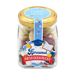 Borcanul absolventului personalizabil (buc)