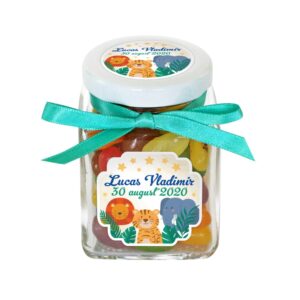 Borcan cu dulciuri „Animals” (buc)