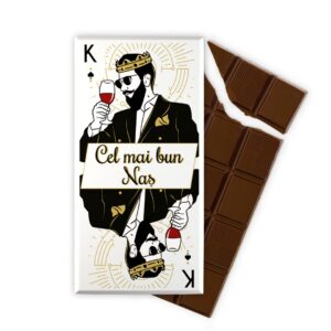 Ciocolată „Cel mai bun naș”