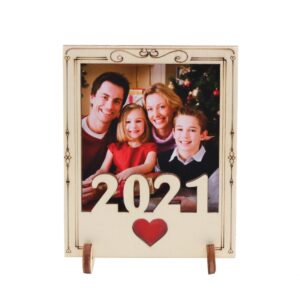 Ramă cu fotografie și an - personalizabilă