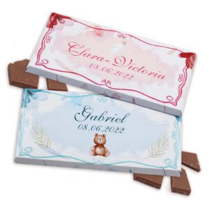 Tabletă de ciocolată cu lapte - 100g (buc)