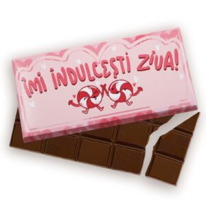 Tabletă de ciocolată cu lapte (100g)