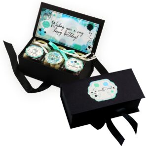 Cutie „De ziua ta” personalizabilă - green