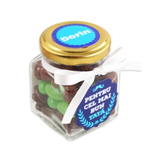 Borcan \"Pentru cel mai bun tată\" - personalizabil