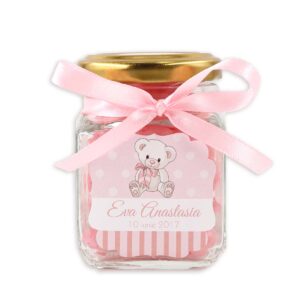 Borcan „Ursuleț” roz (buc)