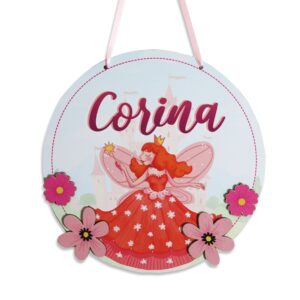 Decorațiune mare de cameră \"Prințesă\" - personalizabilă