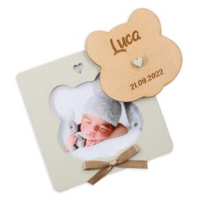 Mărturie din lemn cu poză „Broscuță” (buc)