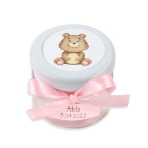 Mini borcan cu dulciuri pentru fetițe (buc)