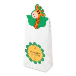 Mărturie Pungă Mini Girafă (buc)