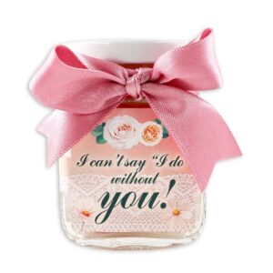 Borcan „Bridesmaid” personalizabil