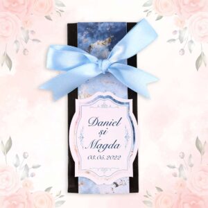 Mărturie pungă 50g black