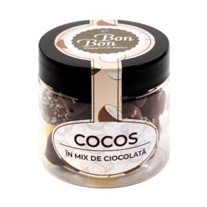 Cocos in mix de ciocolata - 80g (buc)
