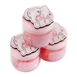 Mărturie „Elefant” roz