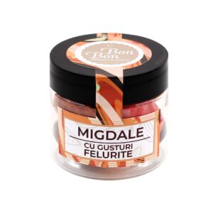 Migdale cu gusturi felurite - 46g (buc)