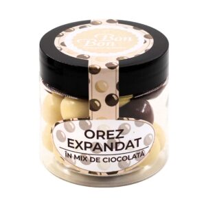 Orez expandat in mix de ciocolata - 60g (buc)