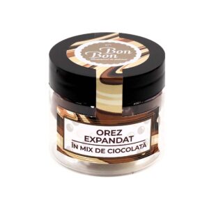 Orez expandat în mix de ciocolată - 32g (buc)