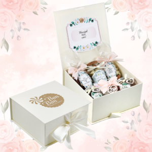 Cutie cadou „Dar pentru miri” personalizabilă