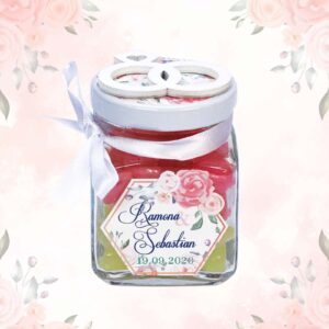 Borcan mediu pink