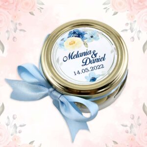 Mărturie borcan rotund B023