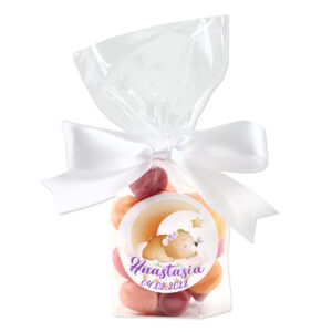 Mărturie pungă cu jeleuri Katja