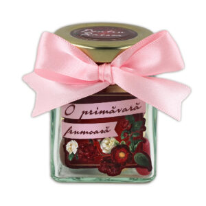 Borcan „O primăvară frumoasă” cu capac personalizabil