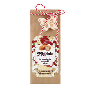 Pungă cu midgale în caramel sărat „O primăvară frumoasă”